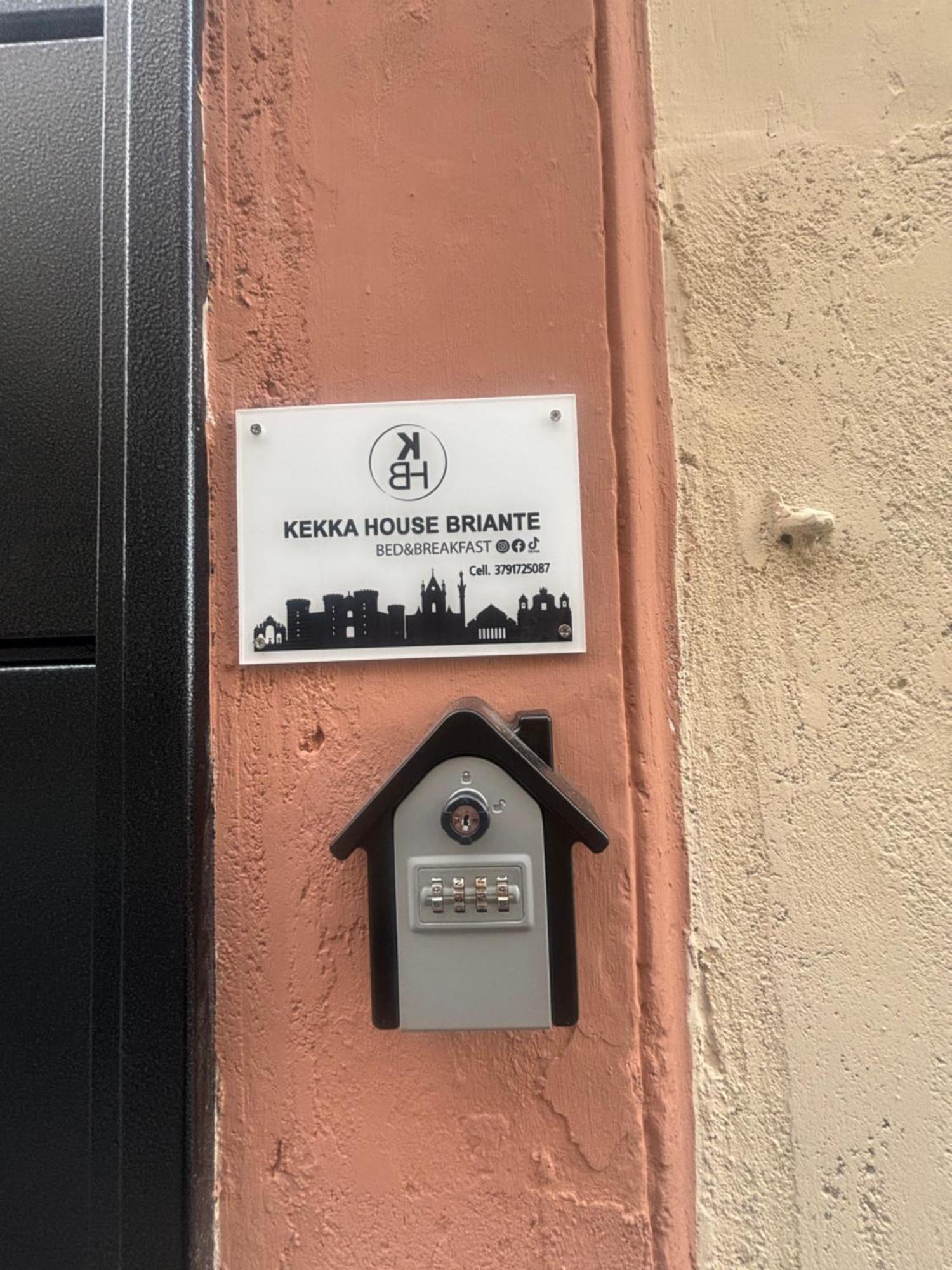 Ferienwohnung Kekka House Briante Neapel Exterior foto